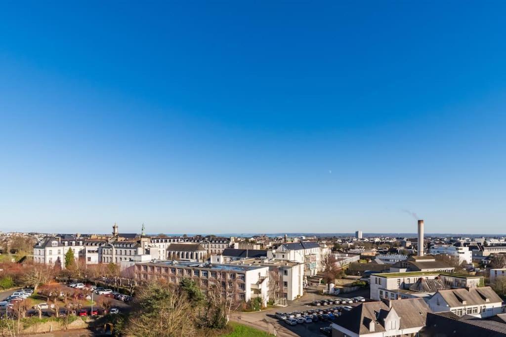 Spacieux Appartement Vue Sur Mer - Saint-Brieuc Exteriér fotografie