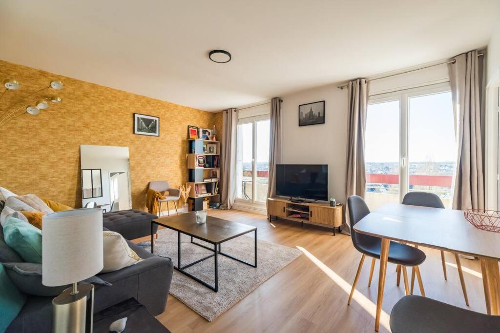 Spacieux Appartement Vue Sur Mer - Saint-Brieuc Exteriér fotografie