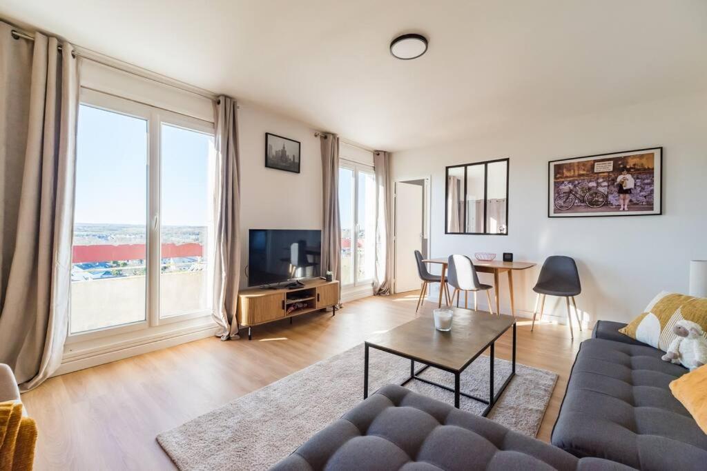 Spacieux Appartement Vue Sur Mer - Saint-Brieuc Exteriér fotografie