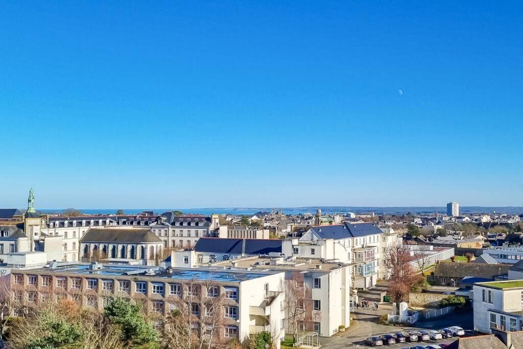 Spacieux Appartement Vue Sur Mer - Saint-Brieuc Exteriér fotografie